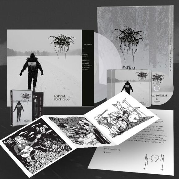Darkthrone - Astral Fortress - Peaceville Store Exclusive Deluxe Edition 140gm